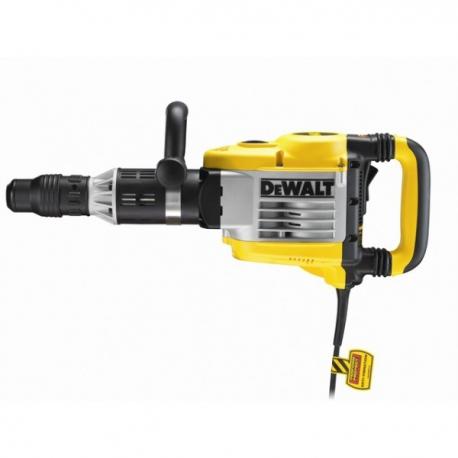 Marteau de démolition Dewalt SDSMAX + système anti - vibrations AVC énergie de frappe 19 Joules mallette de transport | D25902K_0