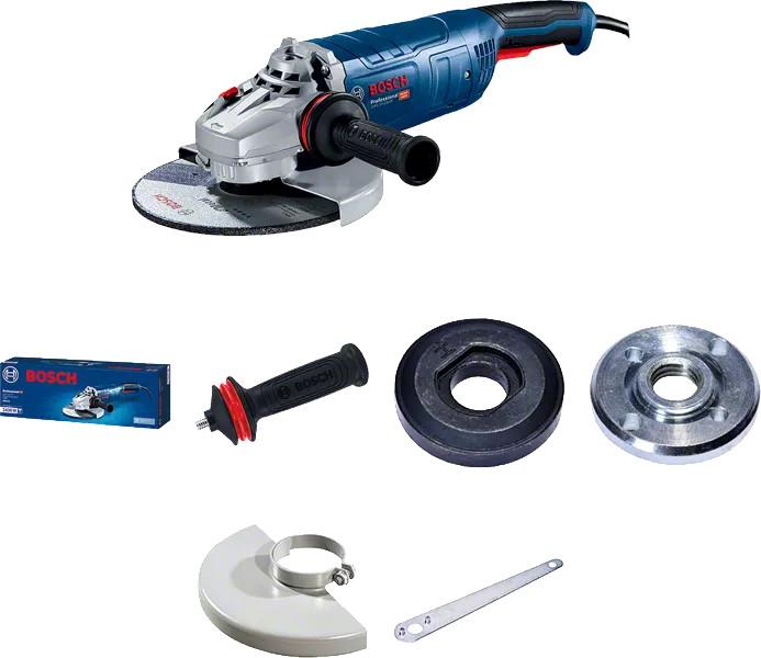 Meuleuse d'angle 2400w gws 24-230 p 230mm sous carton - BOSCH - 06018c3100 - 832656_0