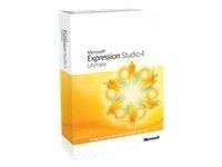 MICROSOFT EXPRESSION STUDIO ULTIMATE - (VERSION 4.0 ) - ENSEMBLE COMPLET - 1 WORKSTATION - DVD - WIN - FRANÇAIS