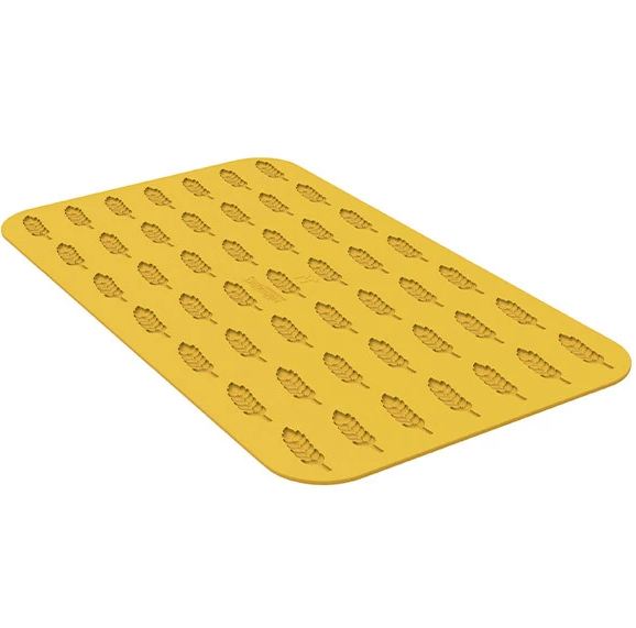 Moule en silicone flexible et incassable pour 49 épis de blé Naturae - Résistance -60 à +230°C - SILIKOMART_0