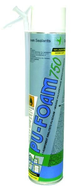 MOUSSE EXPANSIVE POLYURETHANE PU AEROSOL 750ML