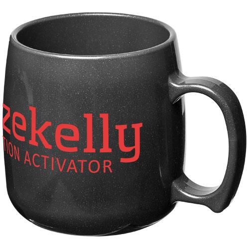 Mug en plastique Classic 300 ml - résistant à simple paroi - fabriqué au Royaume-Uni - réf. 21001212_0
