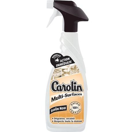 NETTOYANT CAROLIN AU SAVON NOIR 650 ML