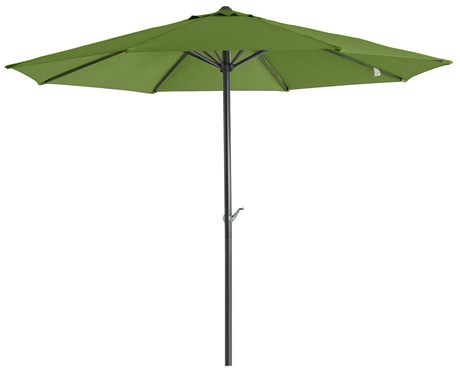 PARASOL CENTRÉ MÉRIDA 3M VERT