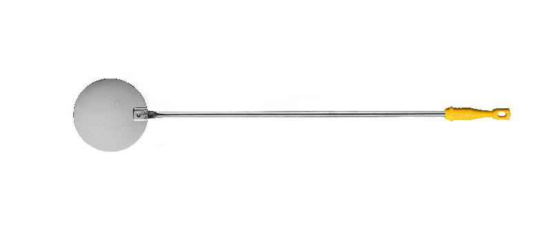 Pelle à cuire 'Venezia' Ø 20 cm en inox - Made in Italia - H. 90 cm_0