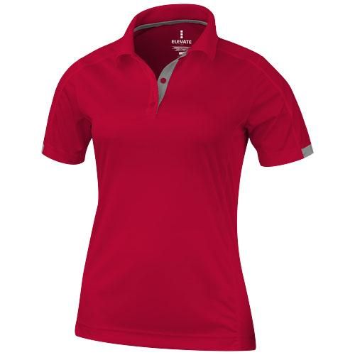 Polo Cool Fit manches courtes pour femmes Kiso - Protection UV UPF 15-39 - Micro polyester respirant 150 g/m²_0