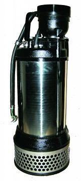 Pompe submersible de chantier haute résistance - RMVKPM 80CA pour eaux abrasives_0