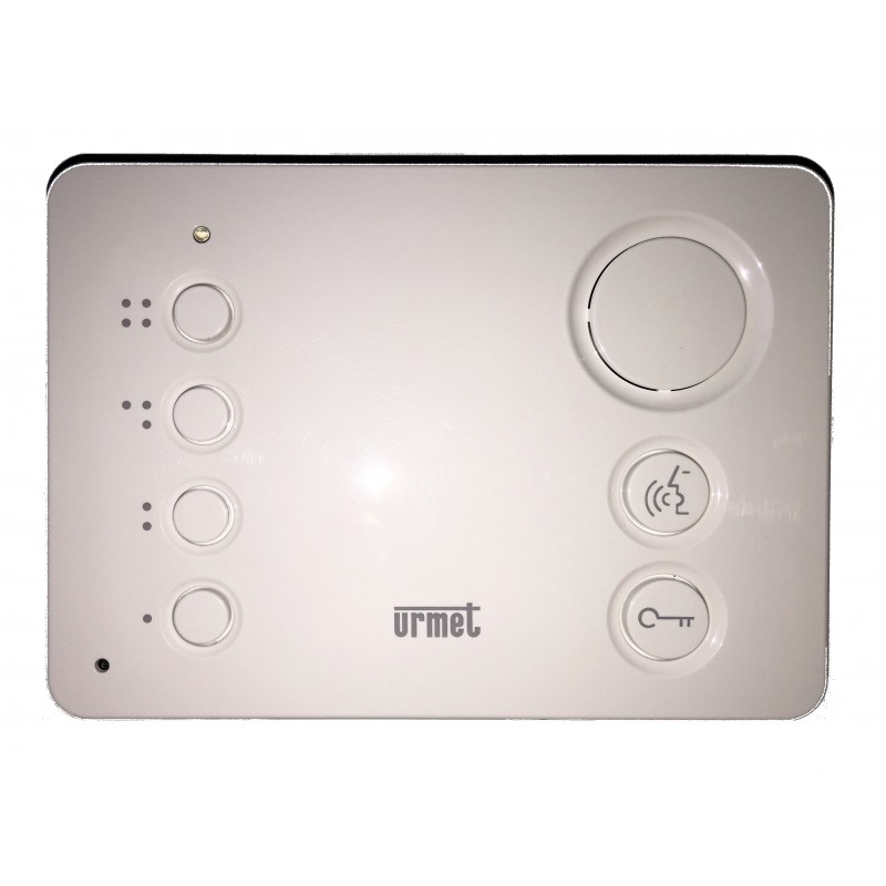Interphone ultra compact - poste avec haut-parleur, micro, sonnerie et 4 touches de service_0