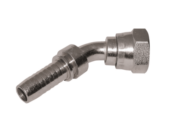 Raccord BSPP femelle, courbure à 45° - Série 860 - Pirtek_0
