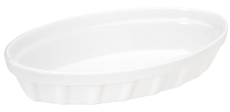 RAVIER PORCELAINE CHEF BLANC (VENDU PAR 6)