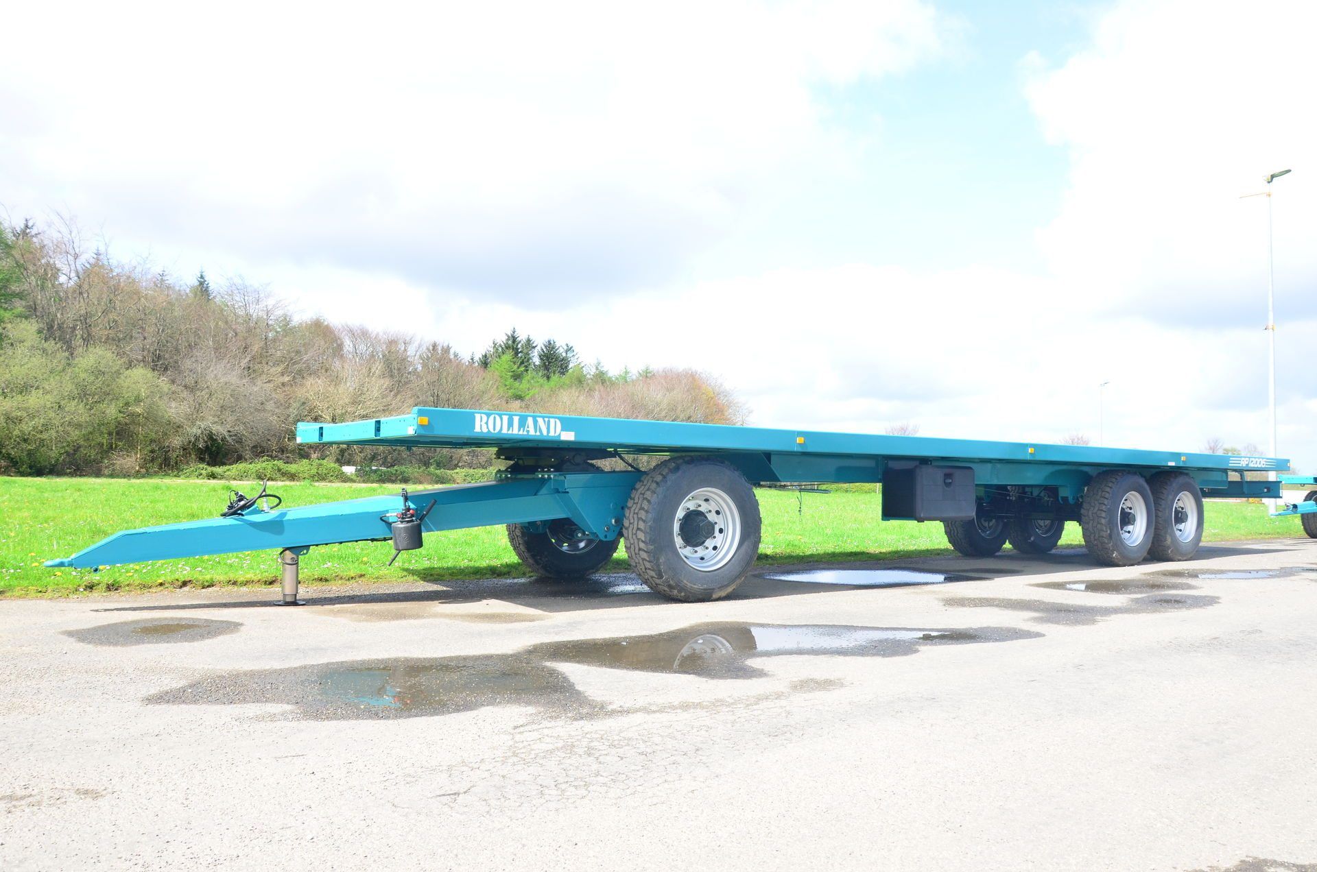 Plateau agricole lsel 12006 pour charges utiles jusqu'à 20 tonnes