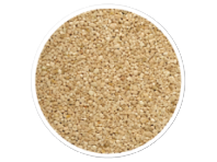 Revêtement en résine de marbre beige - Tendance Extérieur - Moquette de pierre résistante et antidérapante_0