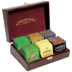 SACHETS DE THÉ TWININGS CEYLAN  DARJEELING   BERGAMOTE  AGRUMES  CITRON  ORANGE - 60 SACHETS