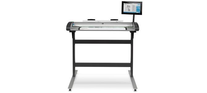 Scanners grand format HP
