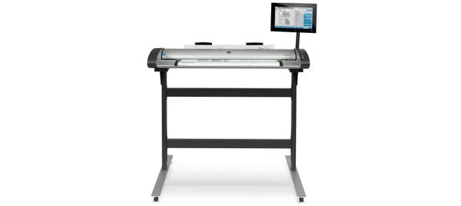 Scanner multifonction  - hp designjet sd pro_0