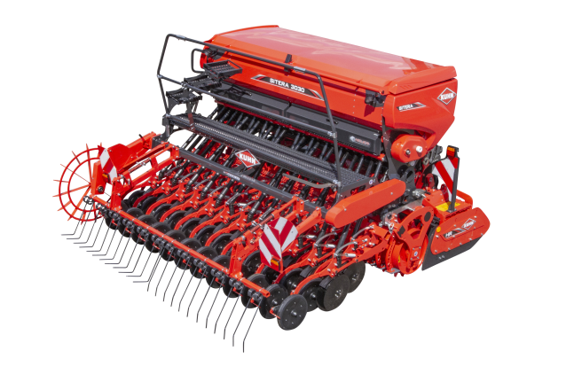 Semoir mécanique SITERA 3010-24 ISOBUS - KUHN - 3m de largeur, terminal ISOBUS et SEEDFLEX_0
