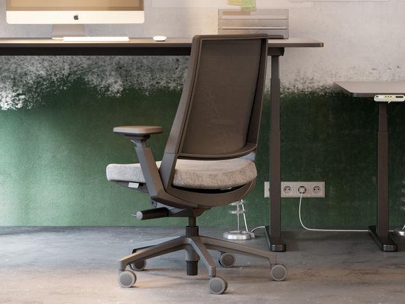 Siège de bureau ergonomique design_0