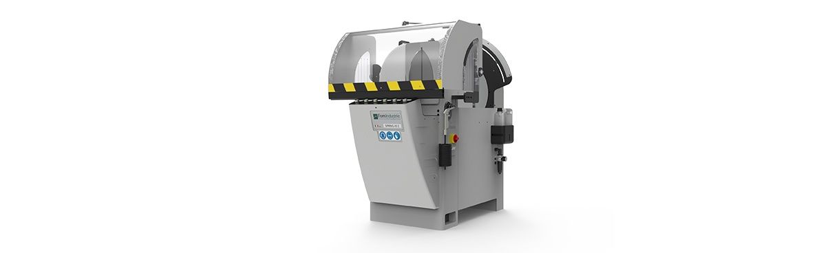 Spring 45 E - Tronçonneuse mono tête - Fom Industrie SRL - Lame en widia Ø 450 mm - Inclinaison pneumatique_0