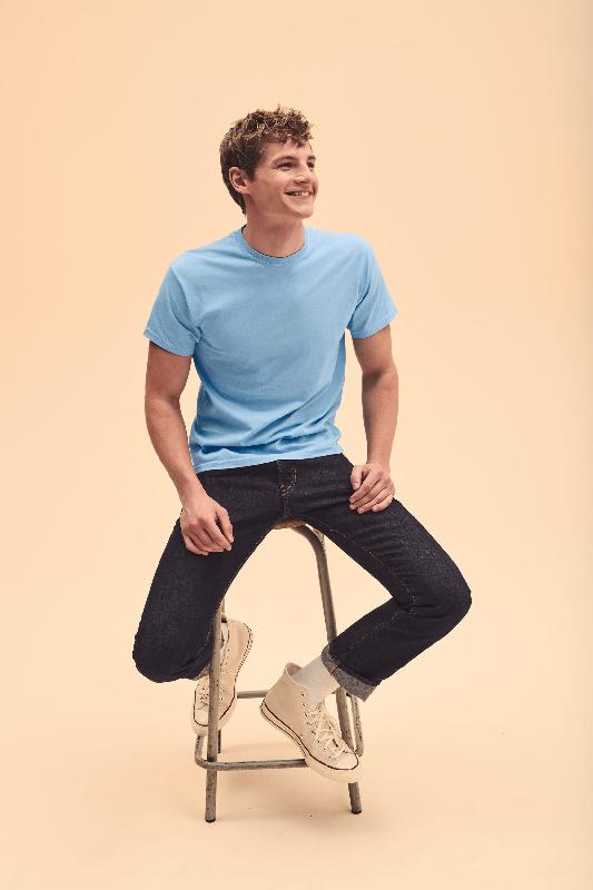 T-shirt Homme Original-T (61-082-0) - Réf: SC6 - 100% coton - Fruit of the Loom - tailles 3XL à 5XL_0