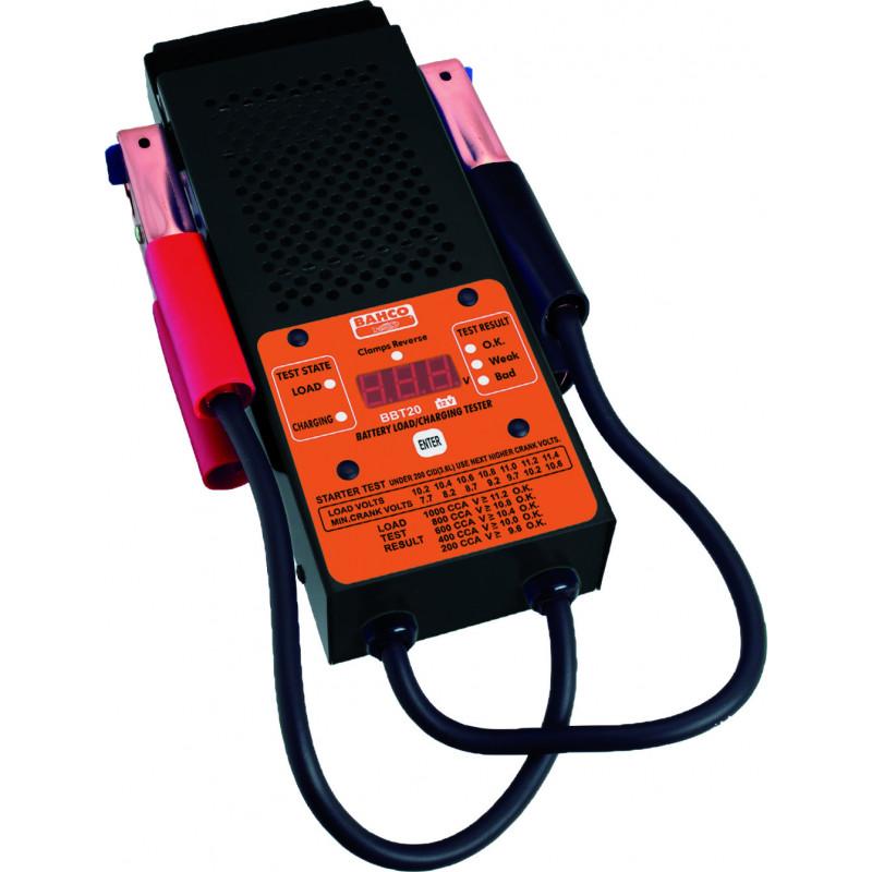 Testeur numérique de batteries 12 V - Bahco | BBT20_0