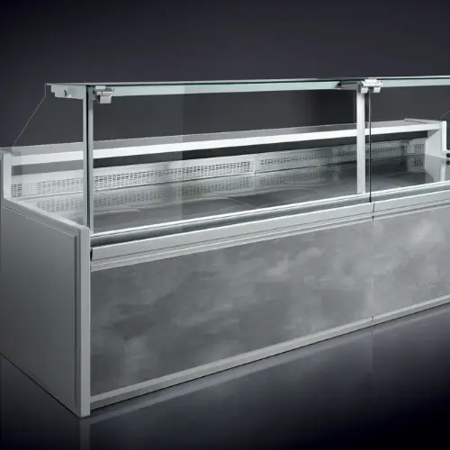 Vitrine réfrigérée service arrière pratique et polyvalente - PLATANE_0