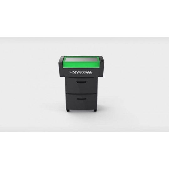 VLS3.50 - Machine laser CO2 compacte - marquages et découpes, puissance 50 watts - Kallisto_0