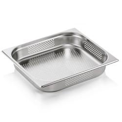 Bac GN 2/3 en Acier Chrome 5,5 L H 65 mm Was Germany - multi-matériau 7123 065_0