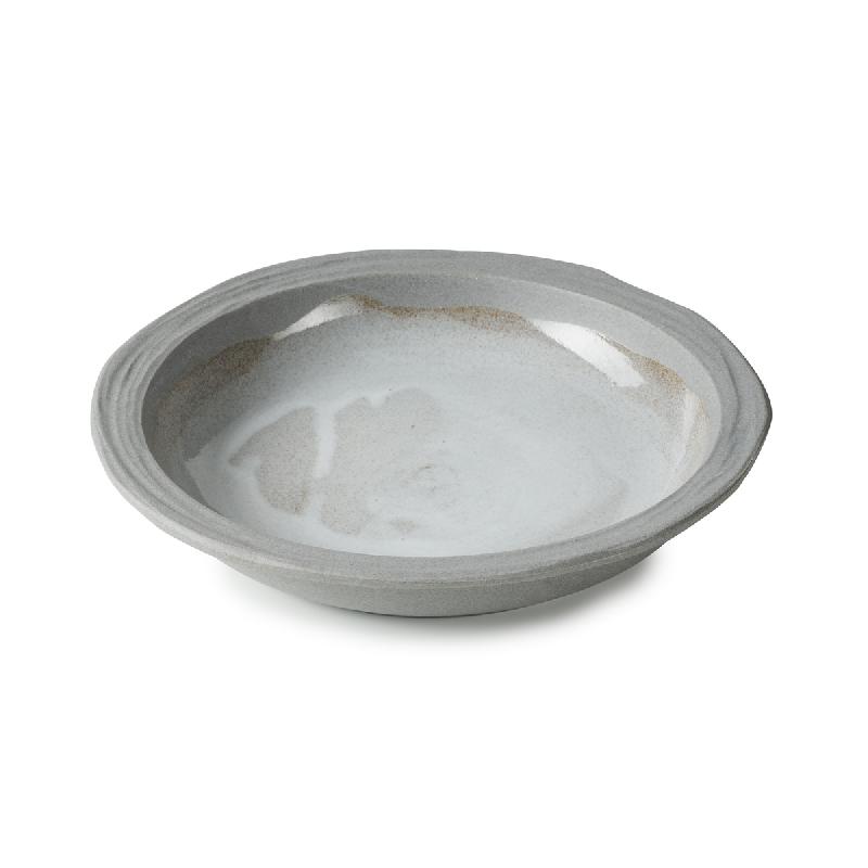 ASSIETTE CREUSE ROND BLANC PORCELAINE Ø 21 CM NO.W REVOL