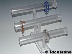 7G) SUPPORT TRIPLE JONC BRACELET  ! ! ECONOMIQUE ! !