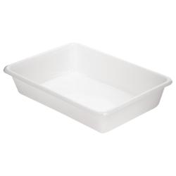 Araven AVAREN Bac empilable en plastique alimentaire 60(h) mm - - MJ208 - blanc plastique J208_0