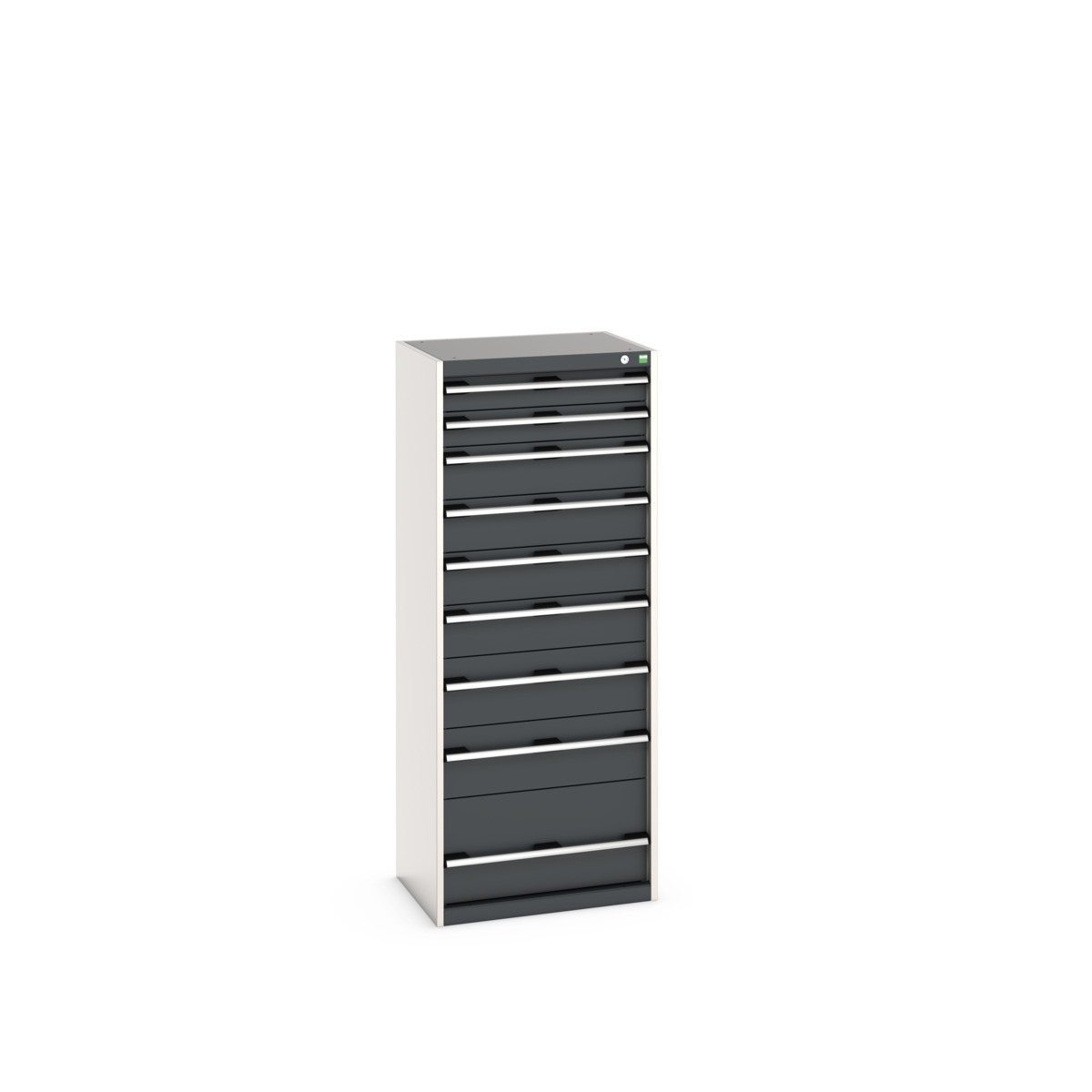 Armoire à tiroirs Cubio avec 9 tiroirs SL-6516-9.1 - 40011066_0
