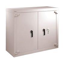 Armoire forte Acial 460 litres serrure à clé_0