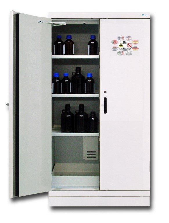 Armoires de securite pour produits inflammables, explosifs et bouteilles de gaz_0