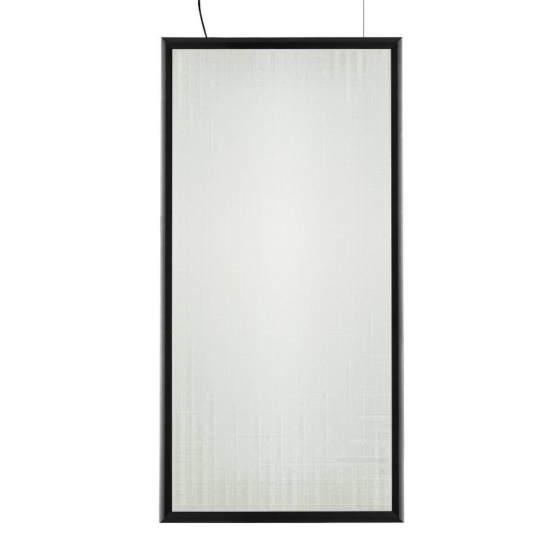ARTEMIDE DISCOVERY RECTANGULAR DALI NOIR 3 000K