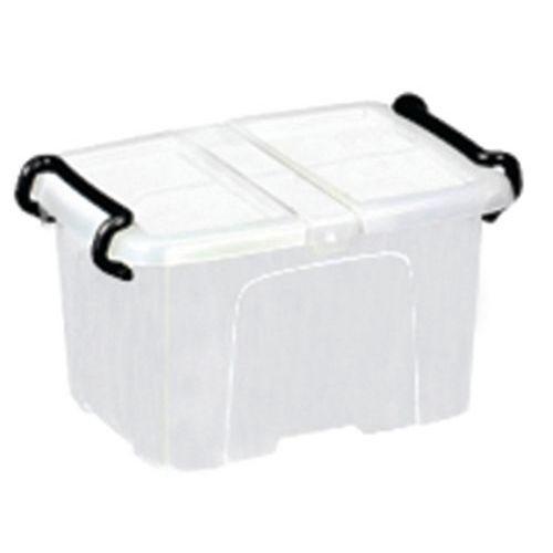 BAC DE RANGEMENT STRATA - COUVERCLE DOUBLE RABAT - 0,4 À 65 L