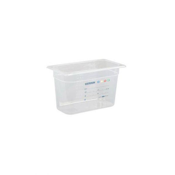 Bacs de stockage alimentaire gastronorme 3,4L à 7,7L - Polypropylène transparent - Marque Rolléco_0