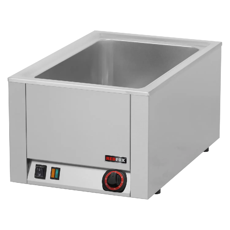 Bain marie  électrique GN 1/1 - 200 TOP BM 1120 - Redfox - inox 0605848488142_0