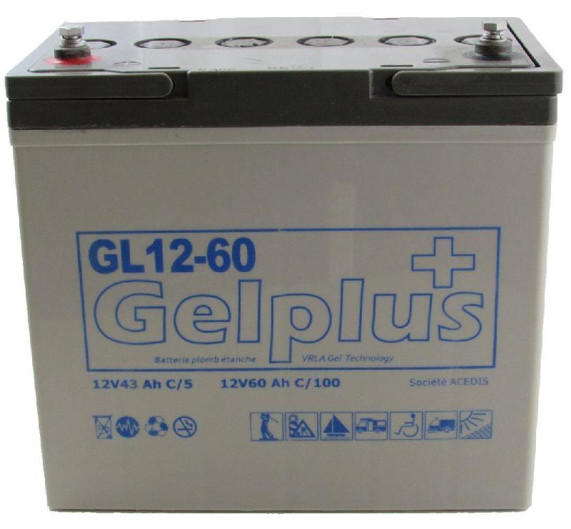 Batterie ACEDIS GL12-60 12V 53Ah_0
