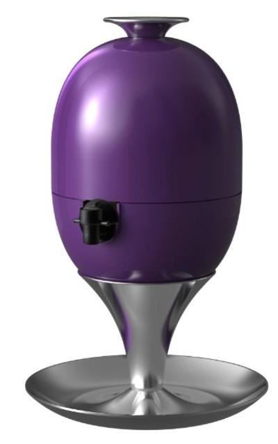BIB DISPENSER VIOLET ET CHROME 3L