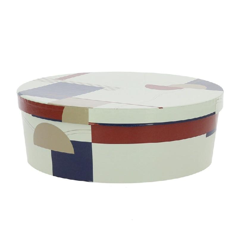 Boite carton ronde empilable 