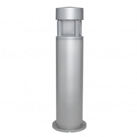 Borne Mini NICO en aluminium - IP65 - E27 - 70W max - Gris - Hauteur 45.7 cm - IK08_0