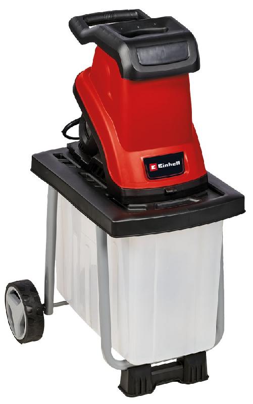 Broyeur de végétaux électrique GC-KS 2540 CB - 2000 W - capacité 55 L_0