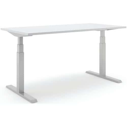 BUREAU RÉGLABLE STEELFORCE PRO 470 SLS 180 CM - ARGENT GRIS - ACTIFORCE