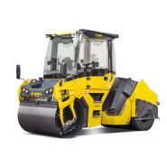 Bw 161 AC-5 - Rouleau tandem vibrant articulé Bomag - 9 500 kg - Niveau d'émissions Stage IV / TIER4f_0