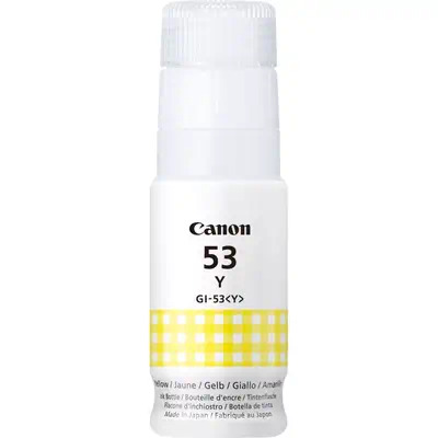 Canon Bouteille d'encre jaune GI-53Y_0