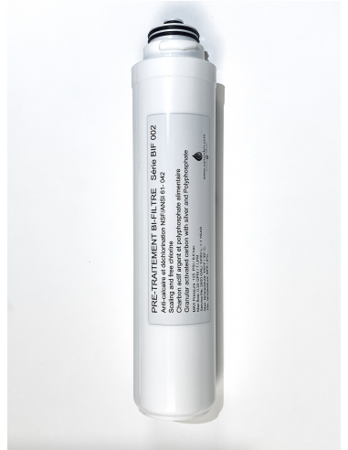 Cartouche de renouvellement BI-FILTRE - anti calcaire & chlore, pesticides - BIF002_0