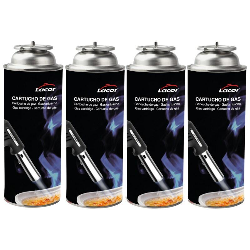 Cartouches de Gaz - Lot de 4 - Lacor - 8414271689475_0