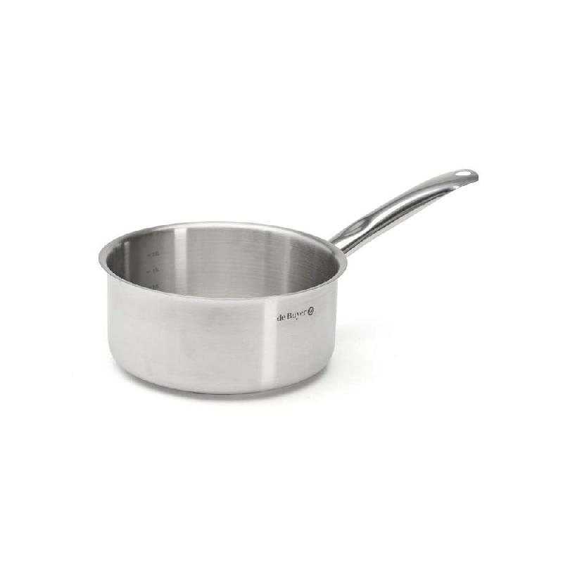 Casserole acier inoxydable tous feux et induction Ø 20 cm De Buyer_0