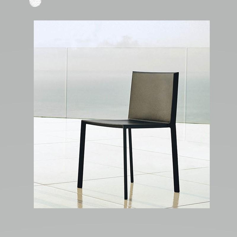Chaise QUARTZ sans accoudoirs - VONDOM_0