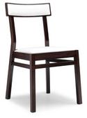 Chaise Vanessa - Assise et haut du dos rembourrés_0